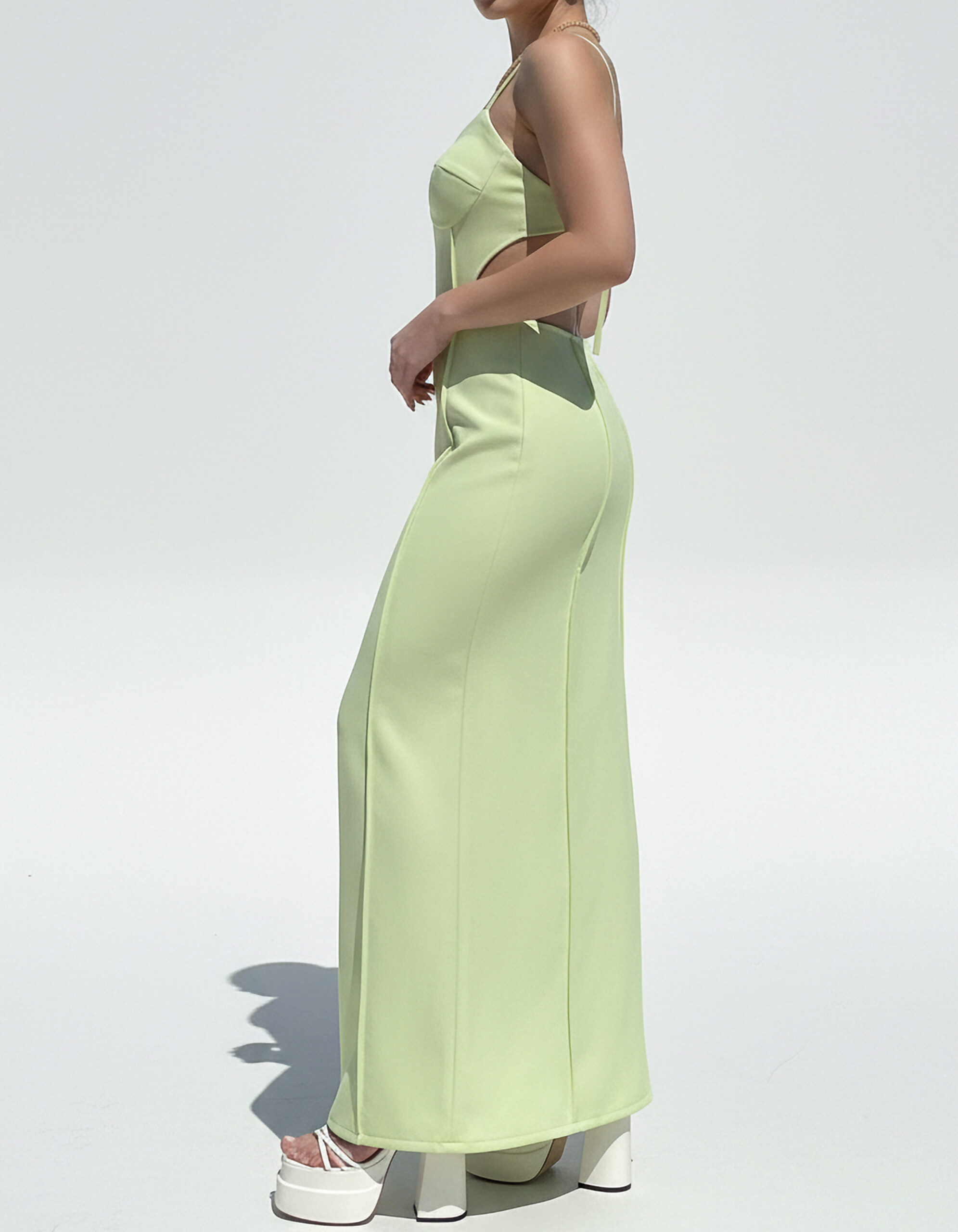 Aura Split Dress - Image 2