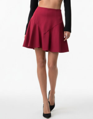Crimson Edge Skirt