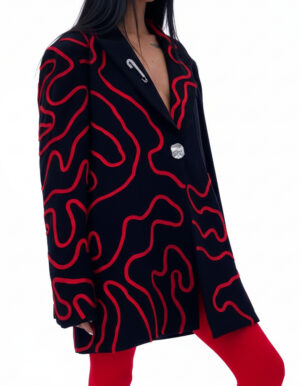 Uncharted Oversized Blazer